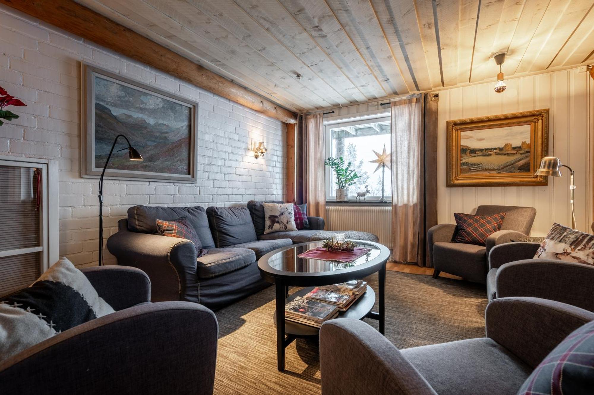 Loevasgardens Fjaellhotell Lovasen Екстер'єр фото