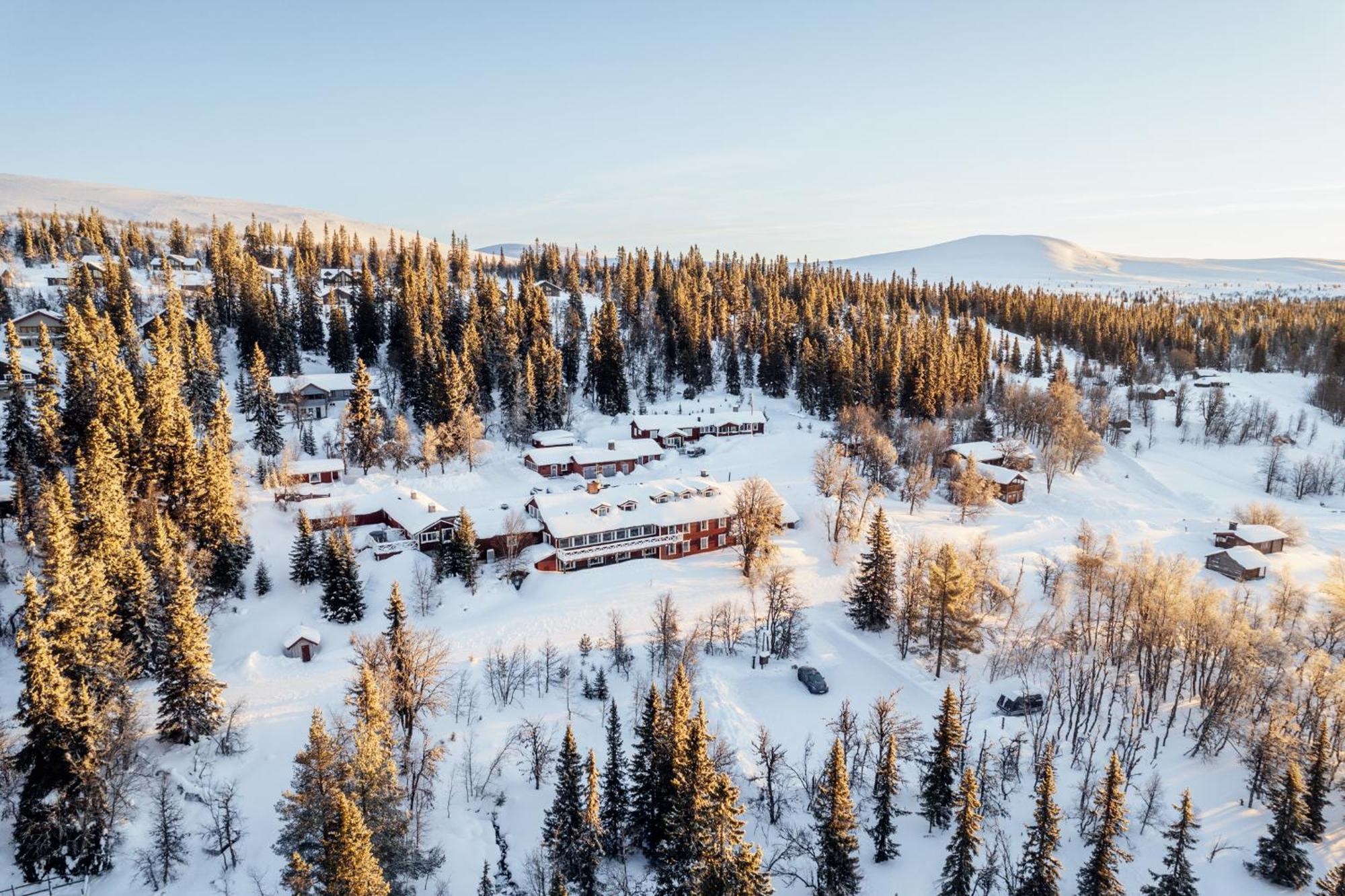 Loevasgardens Fjaellhotell Lovasen Екстер'єр фото